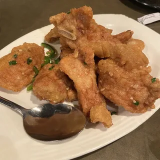 Spicy Salt & Pepper Pork Chop