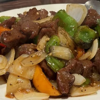 Beef with Black Pepper