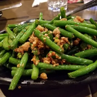 Dry Fried String Beans with Minced Pork