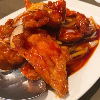 Capital Style Pork Chop