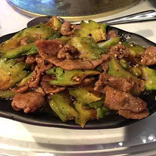 Stir- Fried Bitter Melon