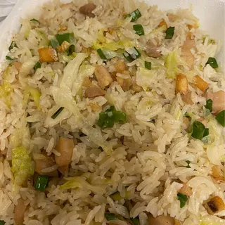 Salted Fish & Chicken Fried Rice
