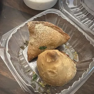 Vegetable Samosa - really good