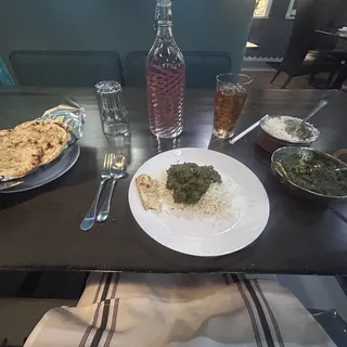 Palak Paneer