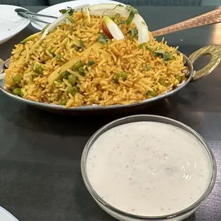 Peas Pulao