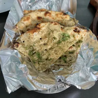 Garlic Naan