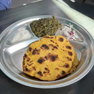 Maki Di Roti Sarso Ka Saag