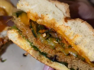 Gaia Masala and Burger