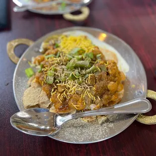Papdi chaat