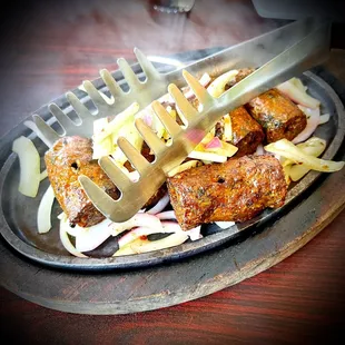 Lamb Seekh Kebab
