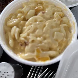 Large mac and cheese