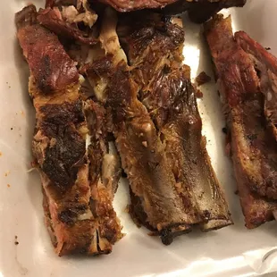 They put the older pieces on bottom