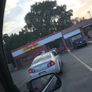 Busy but super quick service