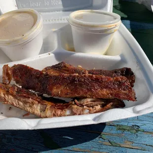 bbq ribs, food, ribs