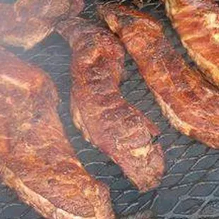 bbq ribs, ribs, food