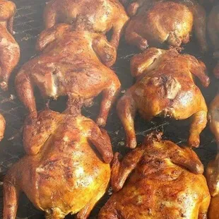 food, chicken wings and fried chicken