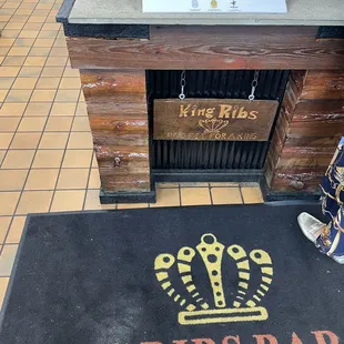 king ribs bbq