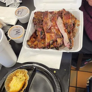 Full slab of ribs