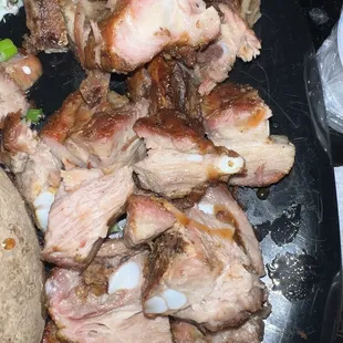 Rib Tip Dinner