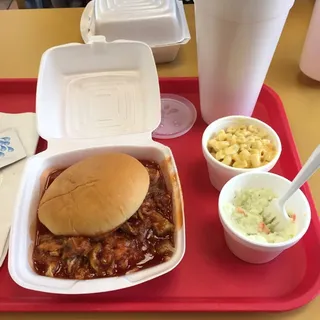 Pork on a Bun