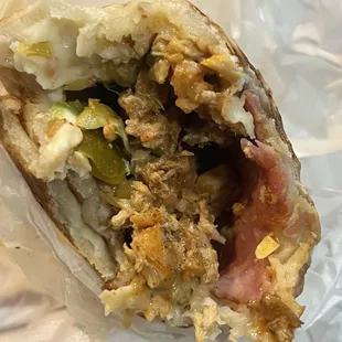 Chicken bacon ranch wrap??