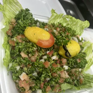 Tabooli salad