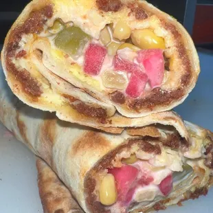 Sojouk manouwich add turnips