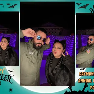 You can custom make your frame around your picture for your party.