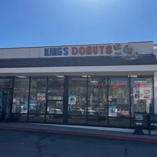 the front of the store