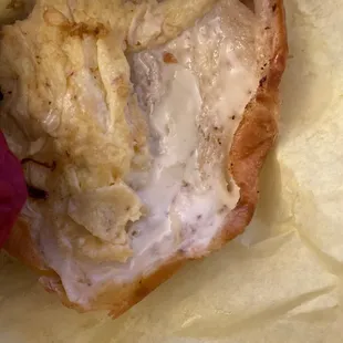 An entire jar of mayonnaise.