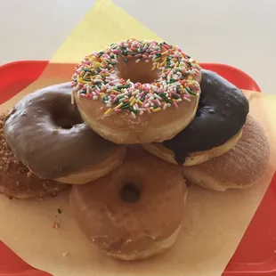 Raised Donuts