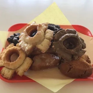 Old fashion and Butter milk