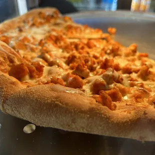 Food: Buffalo Chicken Pizza