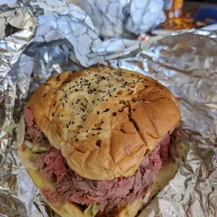 Roast beef sandwich