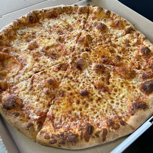 Food: Cheese Pizza