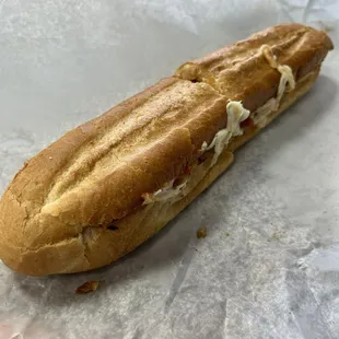 Food: Chicken Parmigiana Sandwich