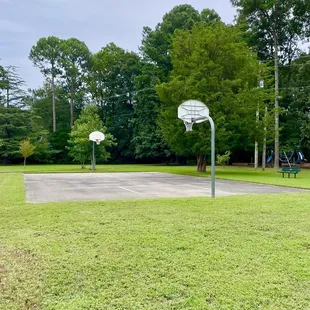 Basketball court