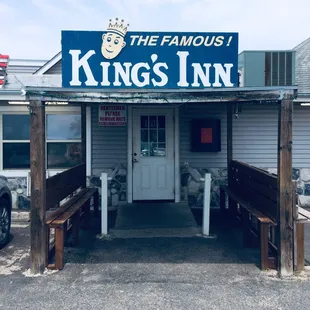 Entrance. Serving fried Gulf Coast seafood since 1935!
