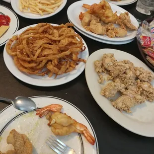 Fried Seafood