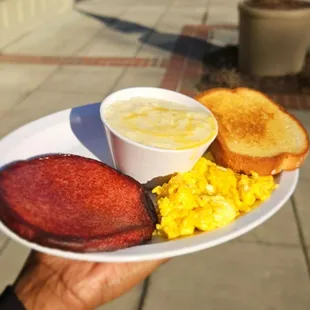 Original Breakfast Platter- Bologna