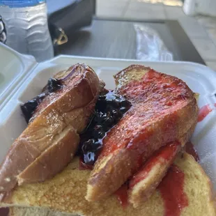 Stuffed French toast