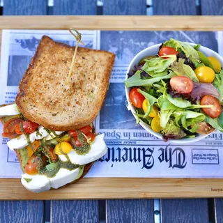Caprese Avocado Toast