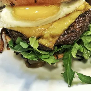 Grass Fed Burger