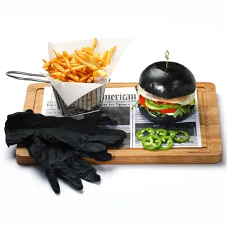 Charcoal Chicken Burger