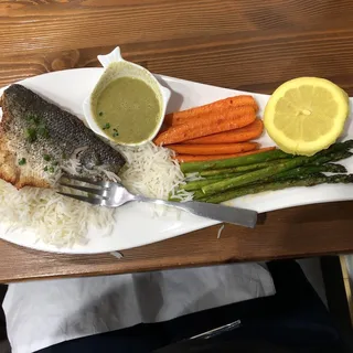 Grilled Branzino