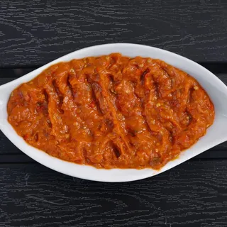 Ikra - grilled veggies