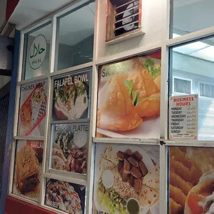 My boys requested Halal food.