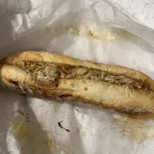 Chicken cheesesteak