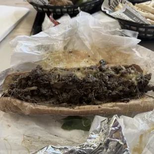 Philly cheesesteak