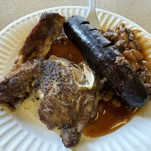 I had the pleasure of sampling their bbq. It was tasty